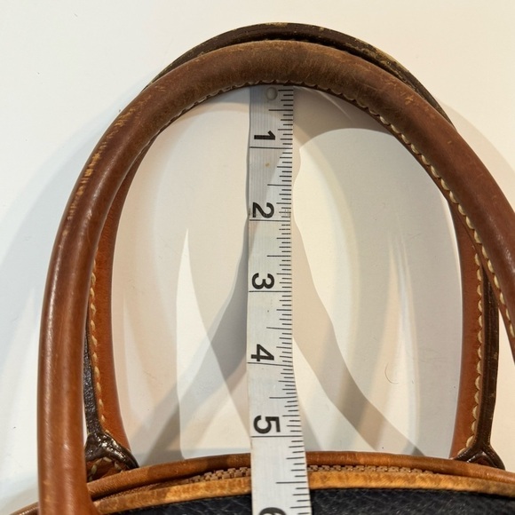 Vintage Dooney and Bourke Norfolk Collection
All-Weather Leather Bag Blue - Picture 3 of 16